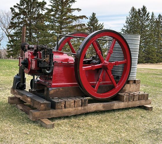 George Charbonneau Gas Engine Collection